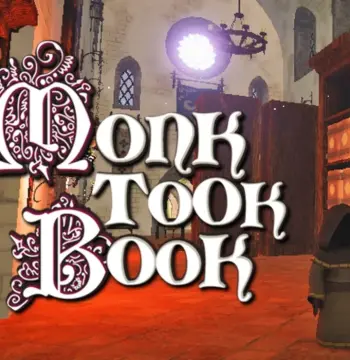 Monk Took Book PC Steam CD Key