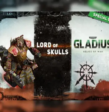 Warhammer 40,000: Gladius - Relics of War - Lord of Skulls DLC EU PC Steam CD Key