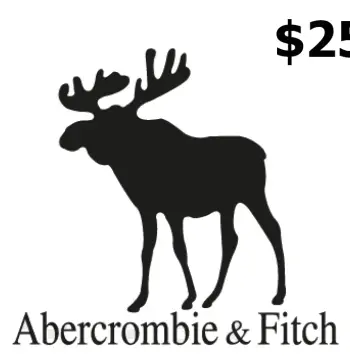 Abercrombie &amp; Fitch USD 25 Gift Card US