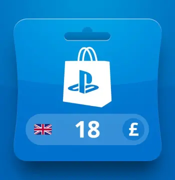 PlayStation Network Card GBP 18 Gift Card UK