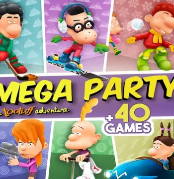Megaparty: A Tootuff Adventure EU XBOX One / Xbox Series X|S / PC CD Key