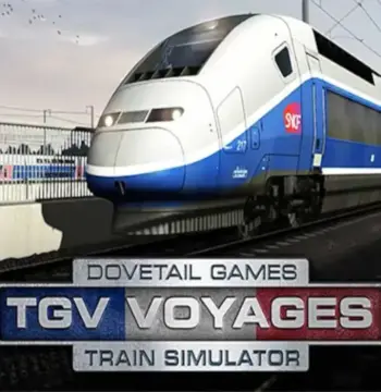 TGV Voyages Train Simulator Steam CD Key
