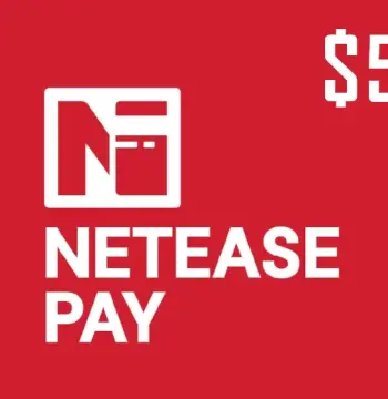 NetEase Pay USD 5 Gift Card