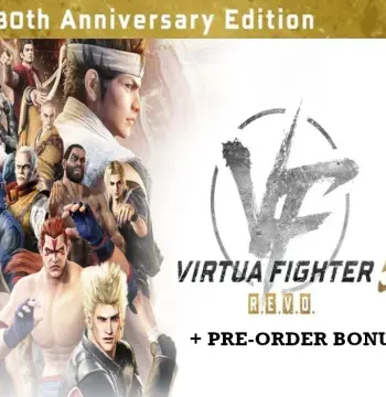 Virtua Fighter 5 R.E.V.O. - 30th Anniversary Edition + Pre-Order Bonus DLC NA PC Steam CD Key