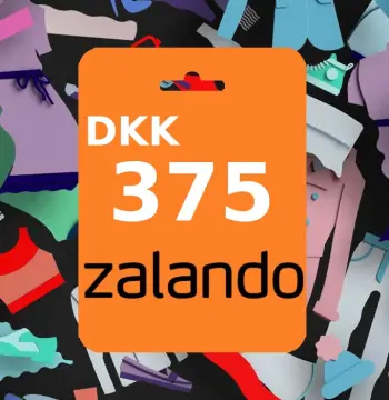 Zalando DKK 375 Gift Card DK