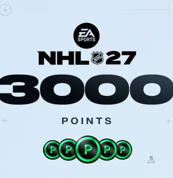 NHL 27 - 3000 Points Xbox Series X|S CD Key