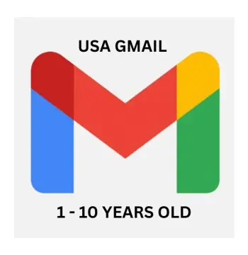 Gmail 1-10-year old US Account