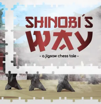 Shinobi's Way - a jigsaw chess tale PC Steam CD Key