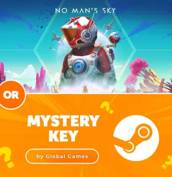 No Man's Sky or Mystery Steam CD Key by Global Games