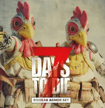 7 Days to Die - The Big Beak Armor Set DLC PC Steam CD Key