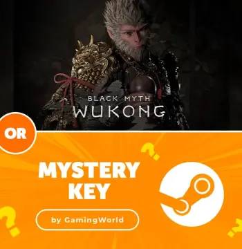 Black Myth: Wukong Deluxe Edition or Mystery Steam CD Key by GamingWorld