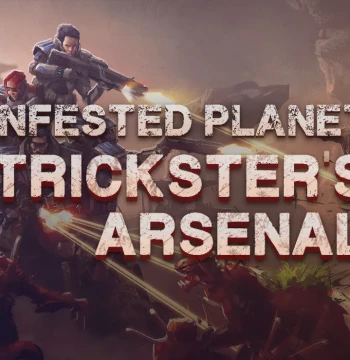 Infested Planet - Trickster's Arsenal DLC Steam CD Key