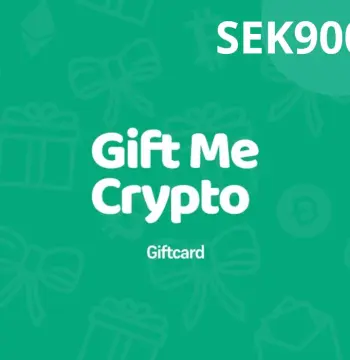 Gift Me Crypto 900 SEK Gift Card