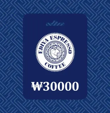 Ediya Coffee KRW 30000 Gift Card KR