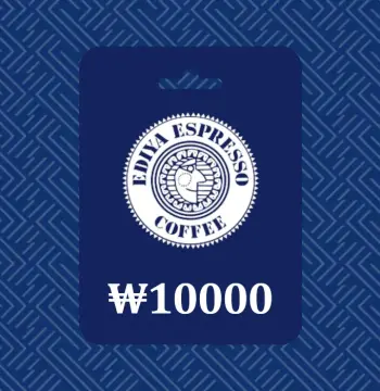 Ediya Coffee KRW 10000 Gift Card KR