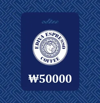 Ediya Coffee KRW 50000 Gift Card KR