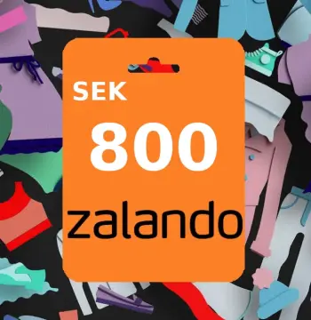 Zalando SEK 800 Gift Card SE