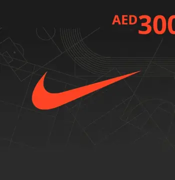 Nike AED 300 Gift Card AE