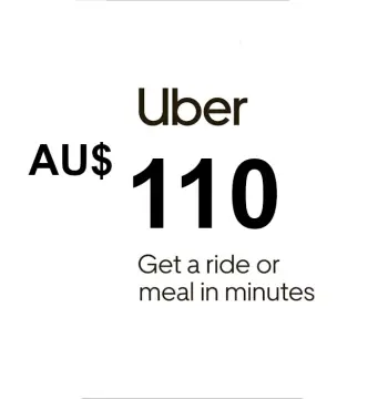 Uber AUD 110 Gift Card AU