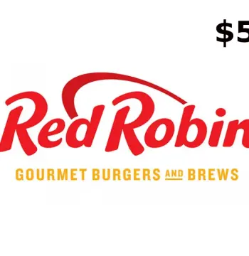 Red Robin $5 Gift Card US