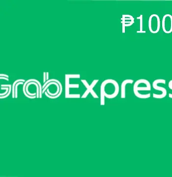 GrabExpress ₱100 Gift Card PH