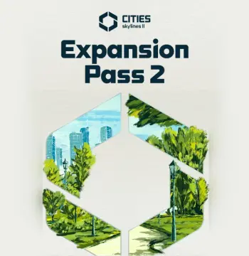 Cities: Skylines II - Expansion Pass 2 DLC PC Steam CD Key