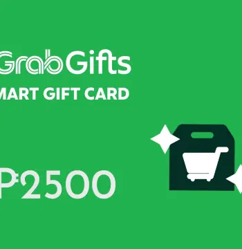 GrabMart PHP 2500 Gift Card PH