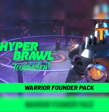HyperBrawl Tournament - Warrior Founder Pack DLC EU PC Steam CD Key
