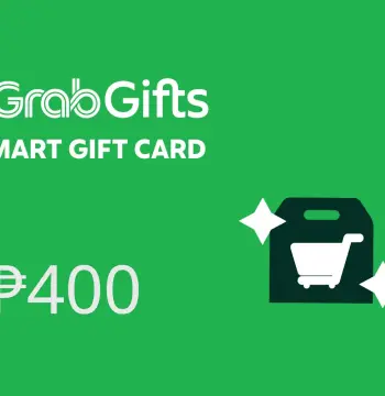 GrabMart PHP 400 Gift Card PH