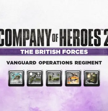 Company of Heroes 2 - British Commander: Vanguard Operations Regiment DLC EU Steam CD Key