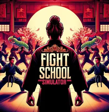 Fight School Simulator EU PS5 CD Key