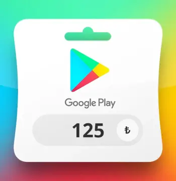 Google Play TRY 125 Gift Card TR