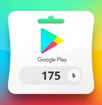 Google Play TRY 175 Gift Card TR
