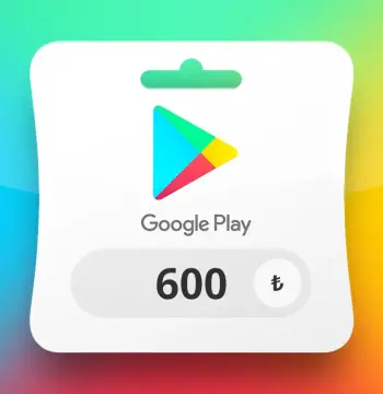 Google Play TRY 600 Gift Card TR