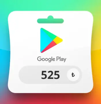 Google Play TRY 525 Gift Card TR