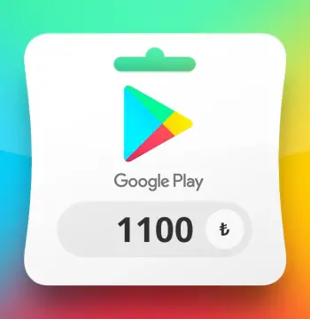 Google Play TRY 1100 Gift Card TR
