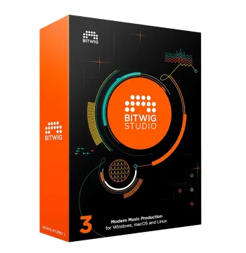 Bitwig Studio 8-Track PC/MAC CD Key
