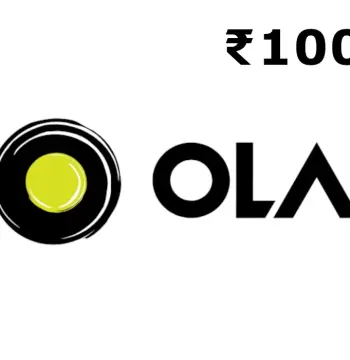 OLA Cabs ₹100 Gift Card IN