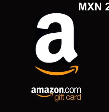 Amazon Mex$25 Gift Card MX