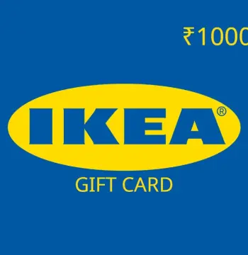 IKEA ₹1000 Gift Card IN