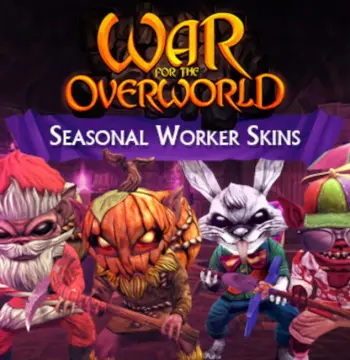 War for the Overworld - Seasonal Worker Skins DLC PC Steam CD Key