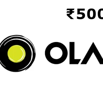 OLA Cabs ₹500 Gift Card IN
