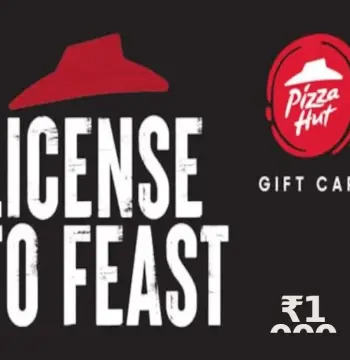 Pizza Hut INR 1000 Gift Card IN