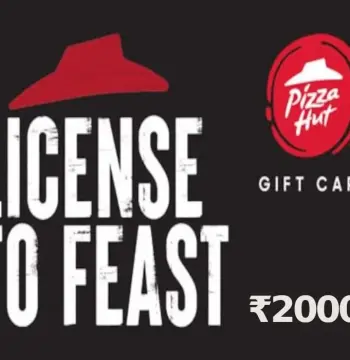 Pizza Hut INR 2000 Gift Card IN