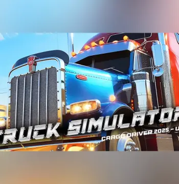 Truck Simulator Cargo Driver 2025: USA European Union Xbox Series X|S CD Key