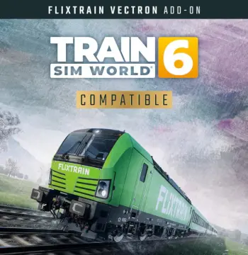Train Sim World 6: FlixTrain BR 193 Vectron Loco Add-On DLC EU XBOX One / Xbox Series X|S / PC CD Key