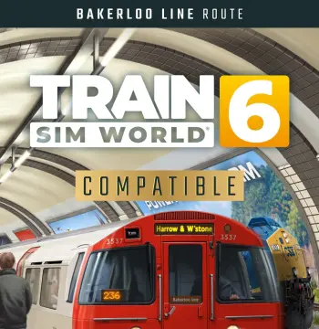Train Sim World 6 - Bakerloo Line DLC EU XBOX One / Xbox Series X|S / PC CD Key