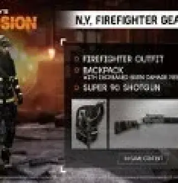 Tom Clancy's The Division - N.Y. Firefighter Gear Set Ubisoft Connect CD Key