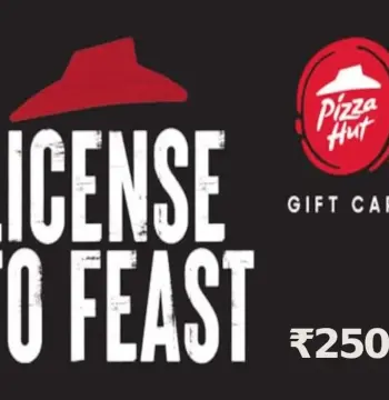 Pizza Hut INR 250 Gift Card IN
