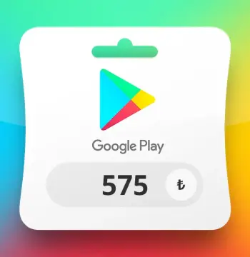 Google Play TRY 575 Gift Card TR
